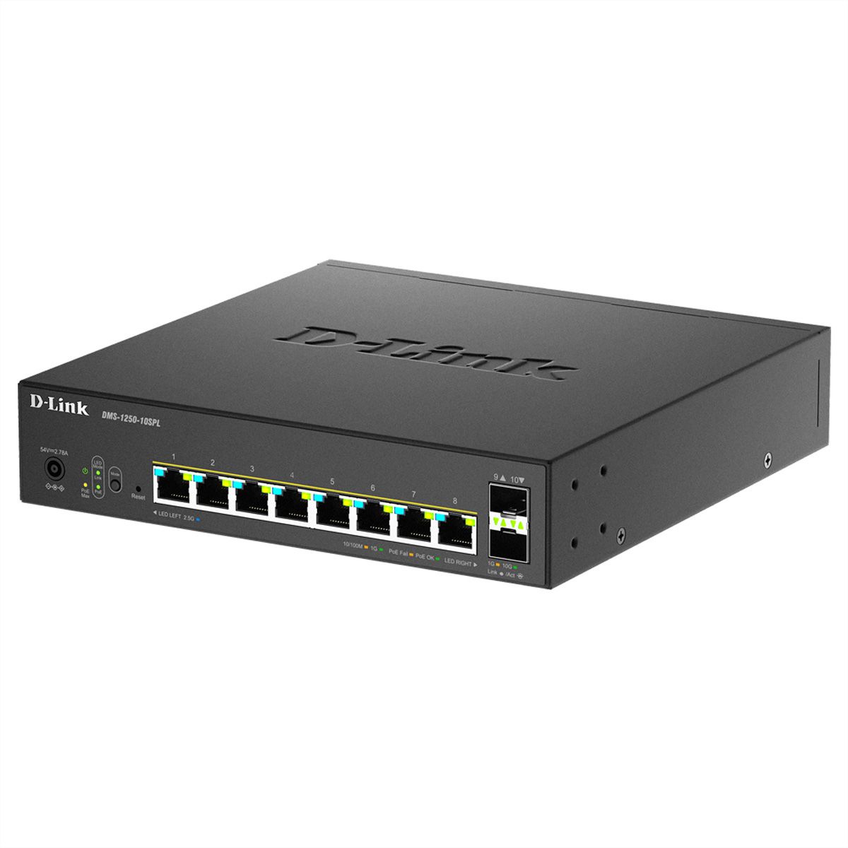 D-Link DMS-1250-10SPL/E 10 Port Switch