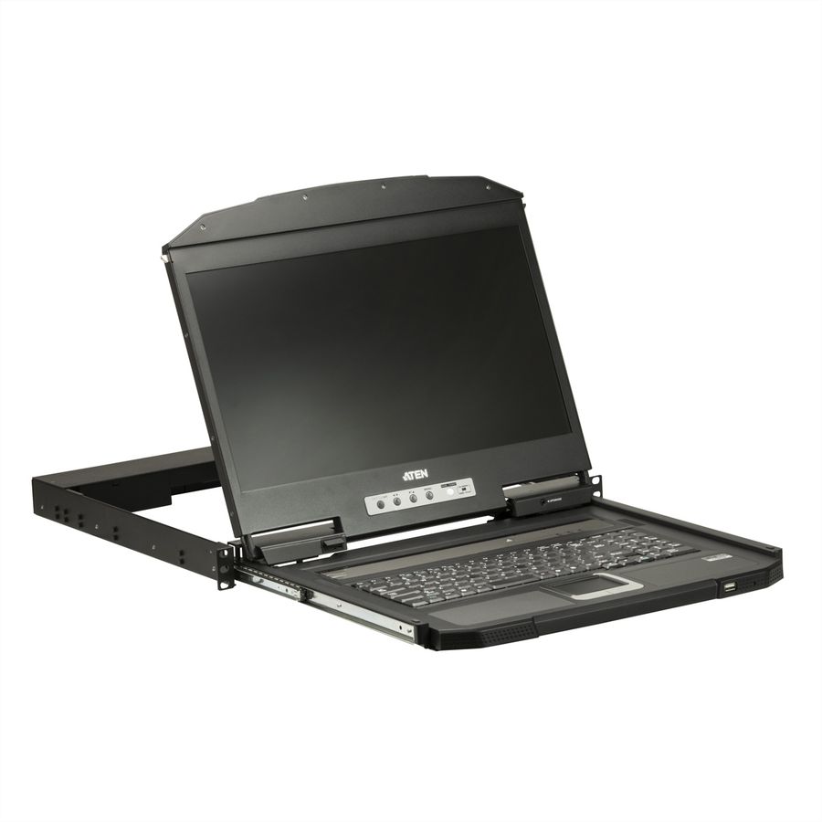 ATEN CL3100NX Konsole USB VGA, IT-Layout