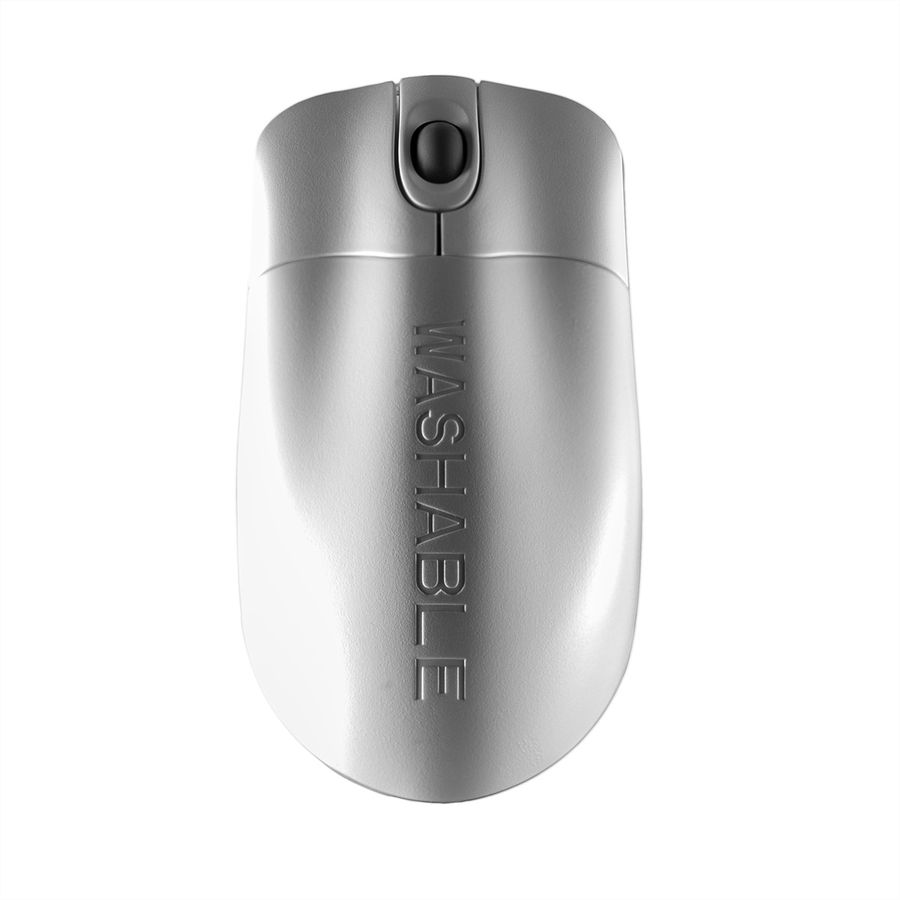 SEAL SHIELD Silver Storm Mouse USB white STWM042