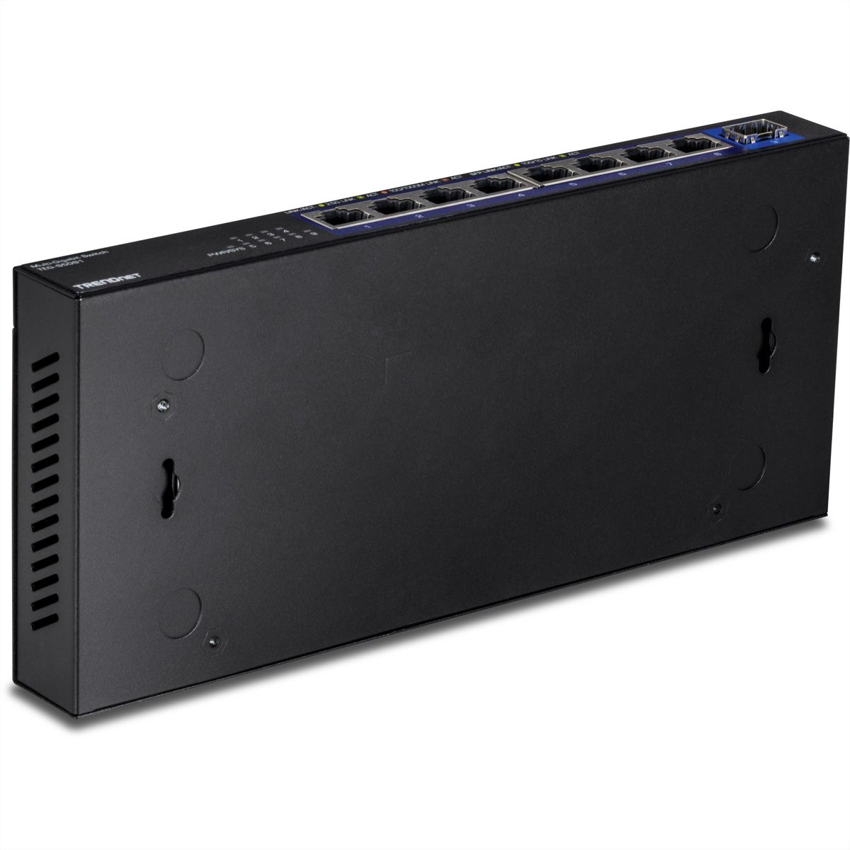 TRENDnet TEG-S5091 9-Port Switch, 2.5G Unmanaged Switch mit 10G SFP+ Port