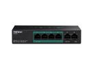 TRENDnet TPE-S50 6-Port PoE Switch 10/100Mbps 60W