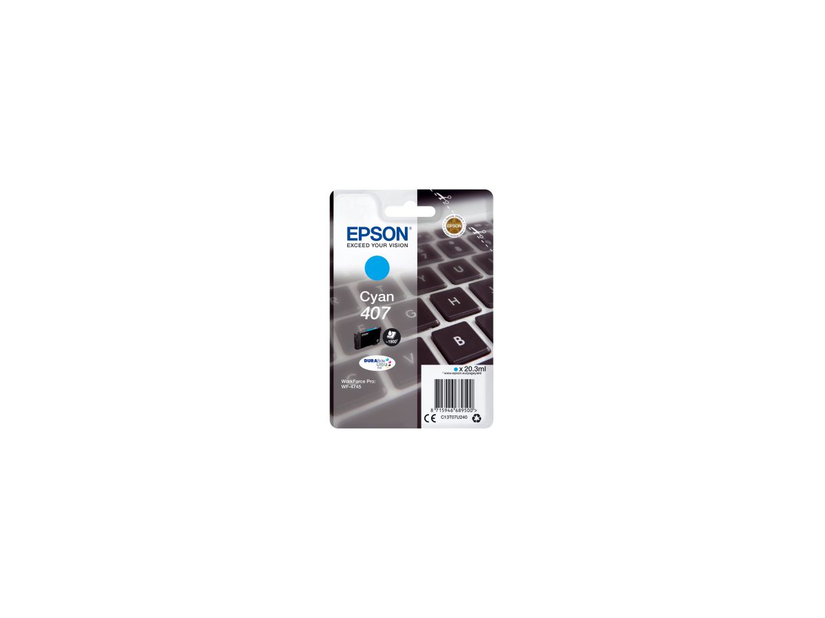 Epson WF-4745 Series Ink Cartridge L Cyan