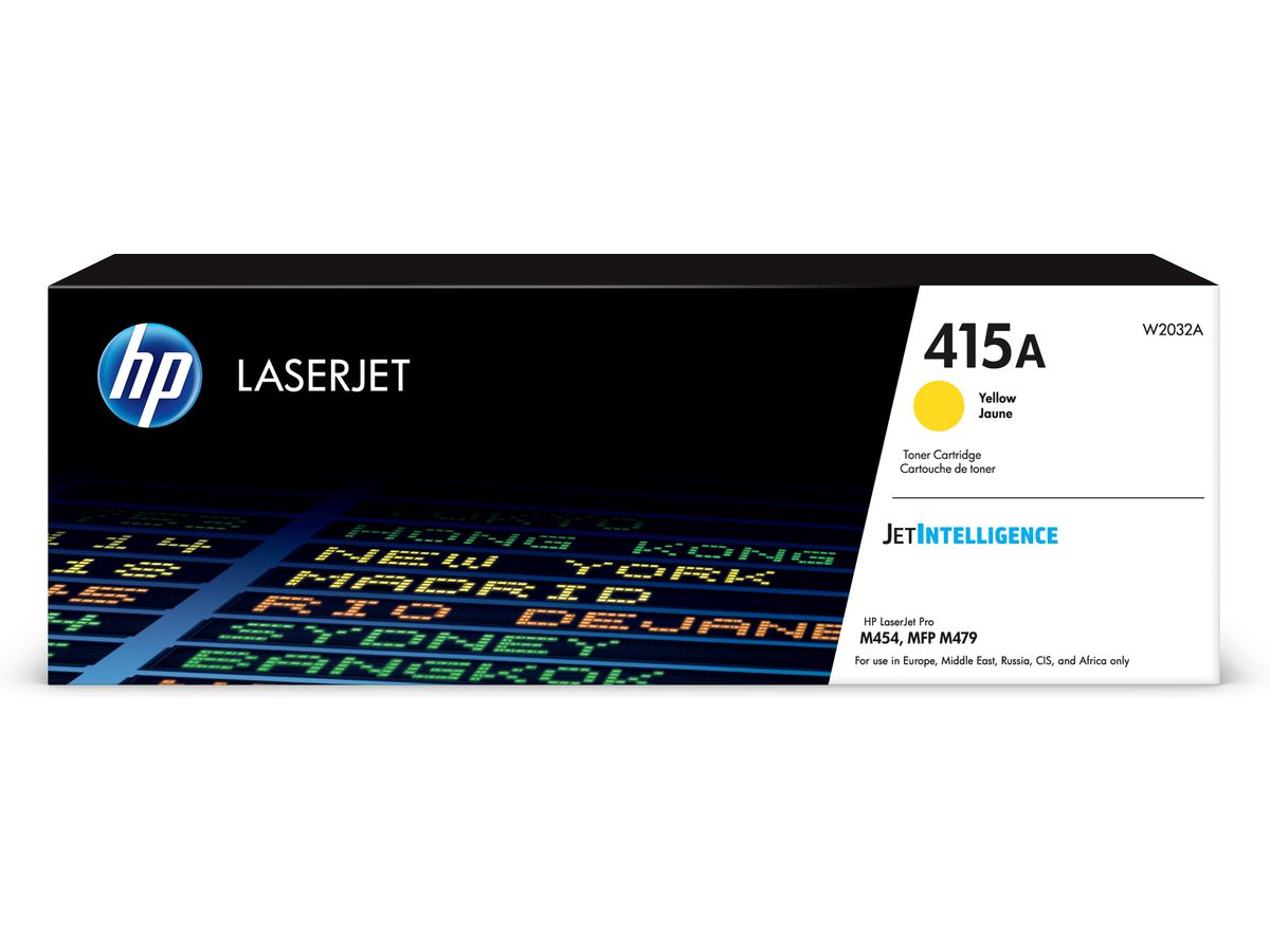 HP 415A Gelb Original LaserJet Tonerkartusche