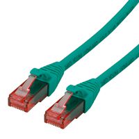 ROLINE Patchkabel Cat.6 UTP, Component Level, LSOH, grün, 2 m