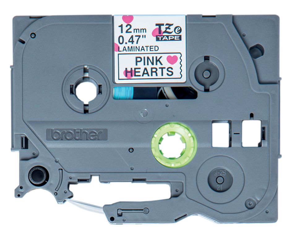 Brother TZE-MPPH31 Schwarz auf Rosa TZe Etiketten erstellendes Band