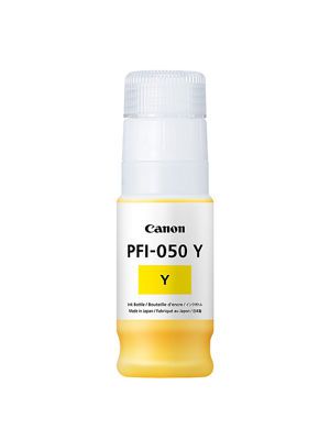 Canon PFI-050 Y Druckerpatrone 1 Stück(e) Original Gelb