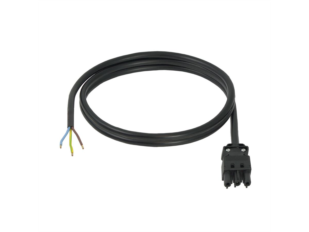 SCHROFF Anschlussleitungen für Wieland Steckdosenleisten - KABEL GST18-AEH 2,5M