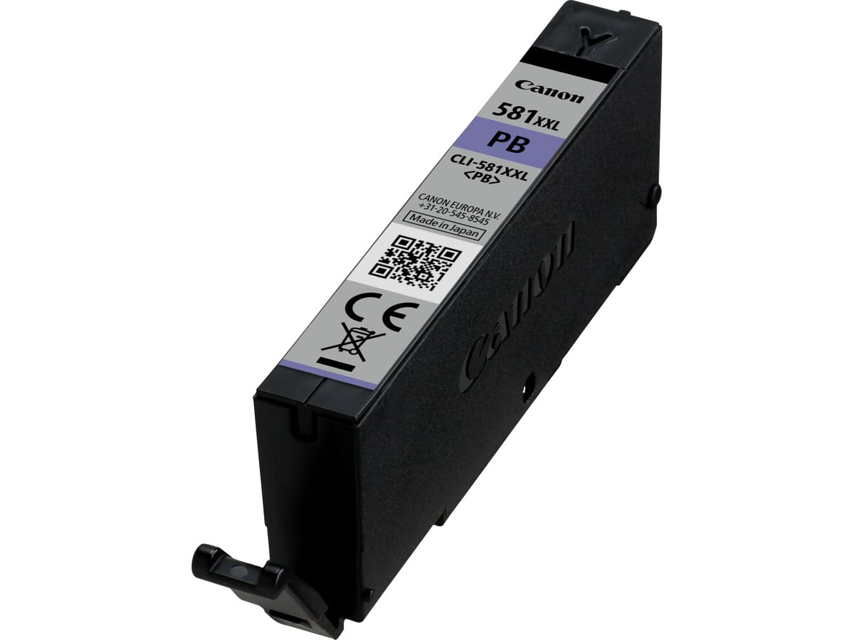 Canon CLI-581 XXL Fotoblau Tintentank