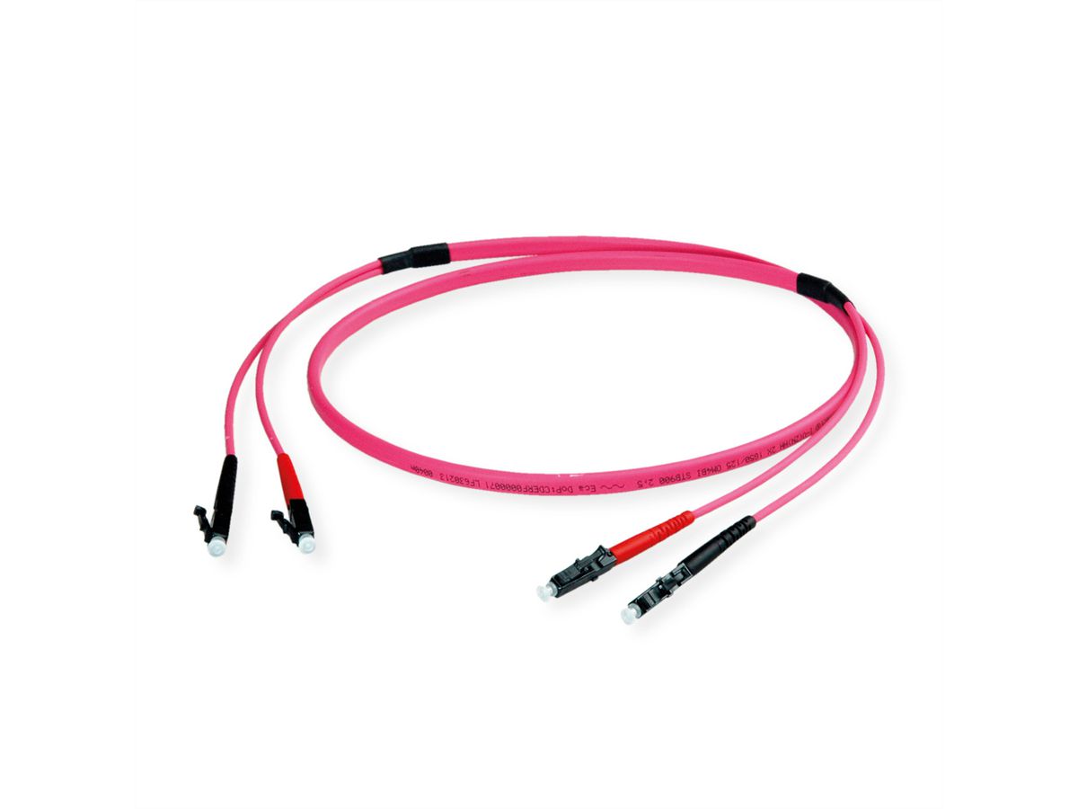 LEONI LWL-Breakoutkabel 2G OM4, lfd. m