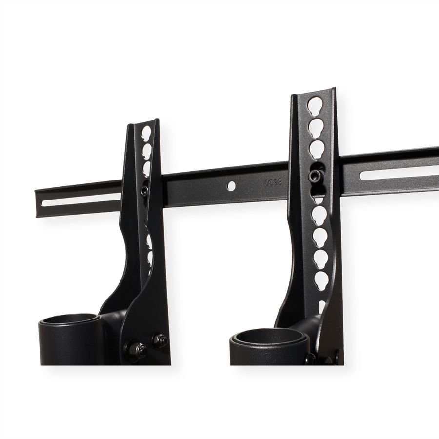 VALUE LCD-/TV-Rollständer, 32-100 Zoll, bis 125 kg, schwarz