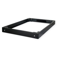 ROLINE Sockel für Netzwerkschrank, 800x1200 BxT, schwarz