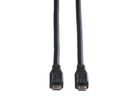 ROLINE USB 2.0 Kabel, Micro USB A ST - Micro USB B ST, 1,8m