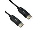 ROLINE DisplayPort v2.1 Kabel (AOC), 10K@60Hz, 54Gbit/s, UHBR13.5, ST/ST, 30 m