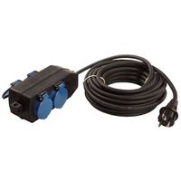 BACHMANN Verteilersteckdose 4x CEE7/3 10m, IP44