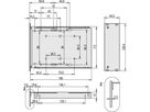 SCHROFF Laufwerkkassetten HD 1 x 3 1/2", 3 HE vertikal - LAUFWERKKASS.3HE 8TE 1X3,5"