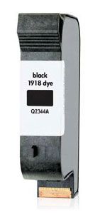 HP 1918 Black Dye-based Print Cartridge Original Schwarz