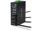 TRENDnet TI-WP100 Industrial PoE+ Router, Wireless AC1200 Gigabit