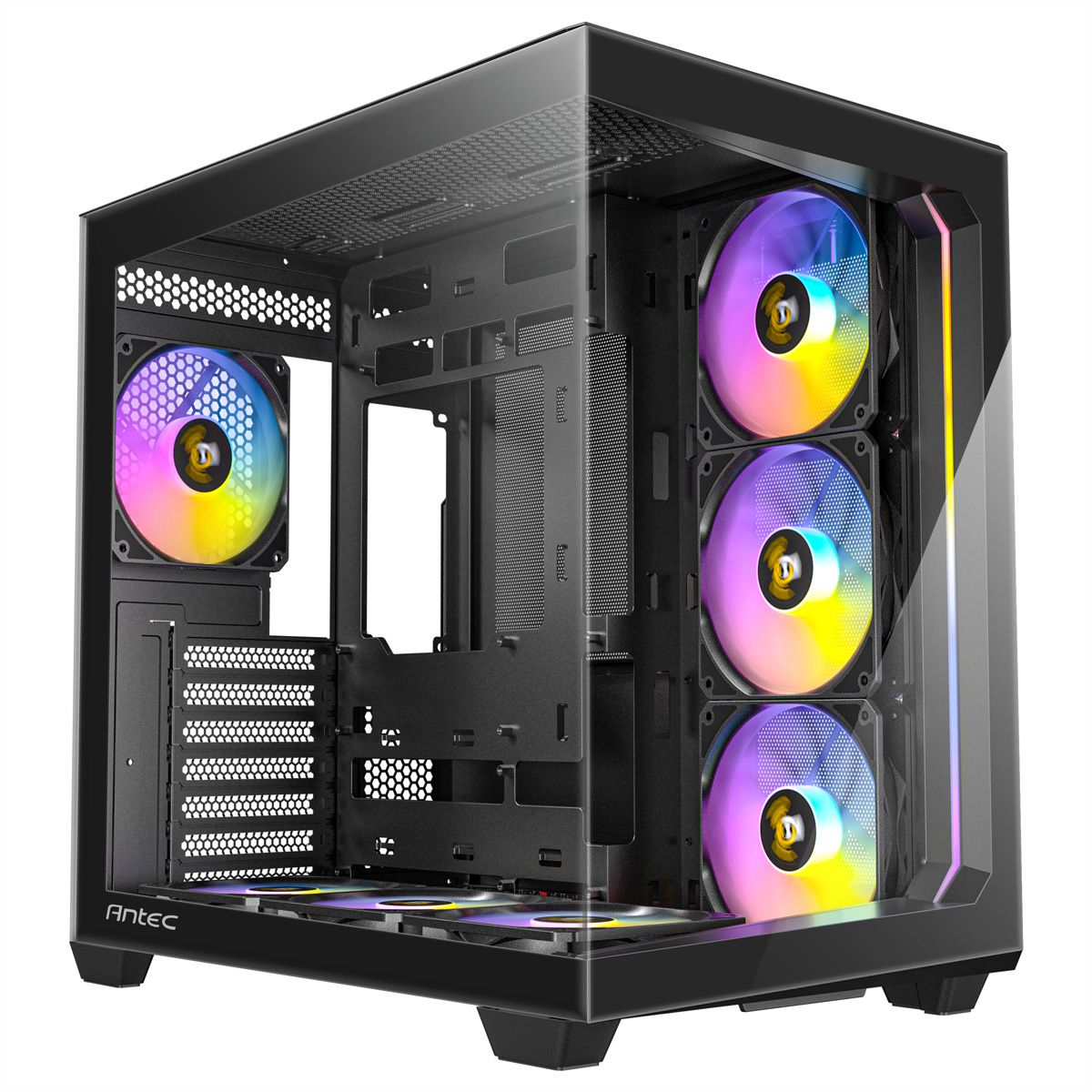ANTEC Constellation C5 ARGB PC Gehäuse Midi Tower ATX, schwarz