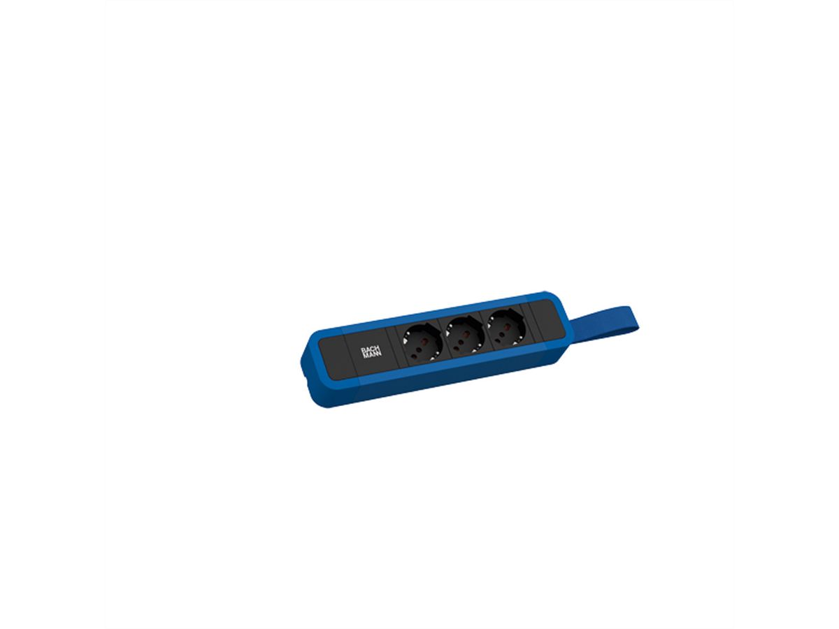 BACHMANN PRIMO 2 3xP40 mit Schlaufe 2,0m ITA RAL5010