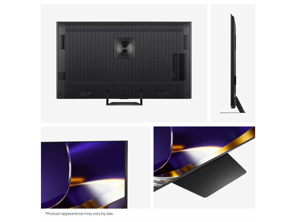 Hisense TV 75U7DS PRO 75", Mini-LED 4K, 165Hz, 3000 Nits