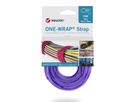 VELCRO® One Wrap® Strap 20mm x 200mm, 25 Stück, violett