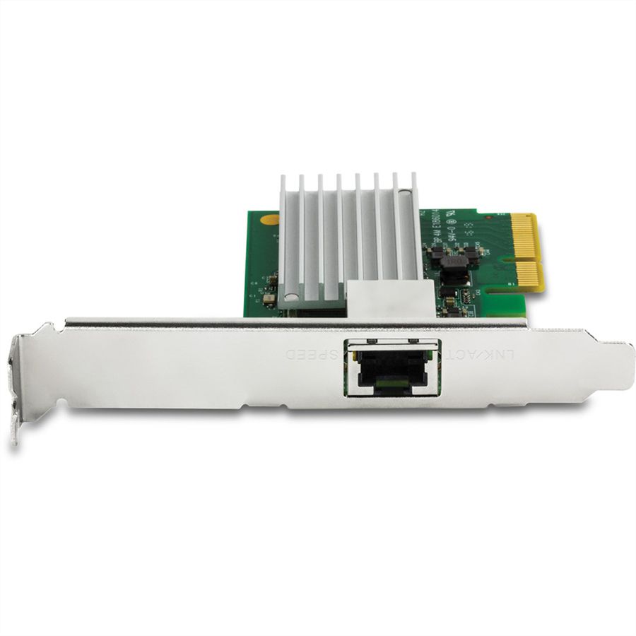 TRENDnet TEG-10GECTX 10 Gigabit PCIe Network Adapter