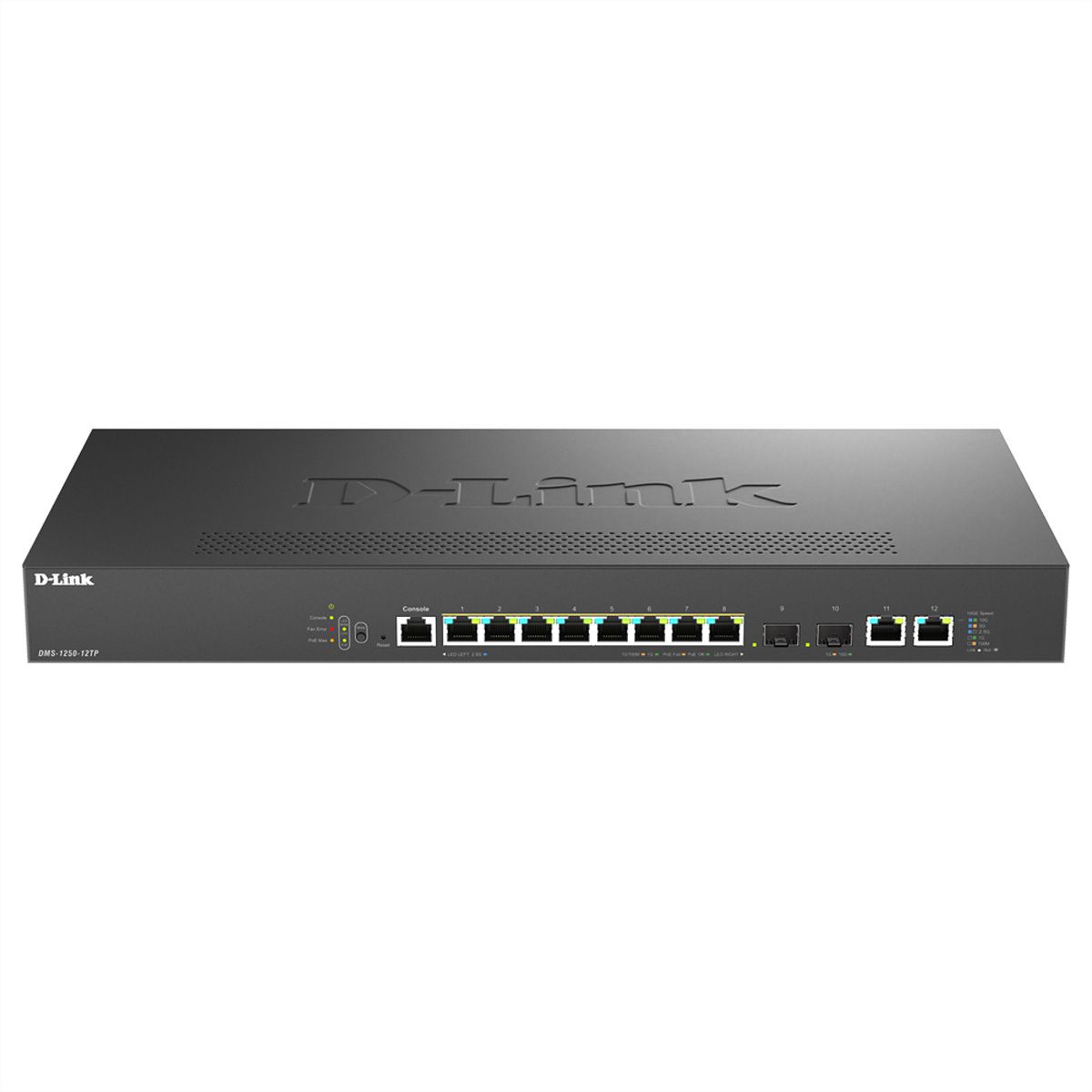 D-Link DMS-1250-12TP/E 12Port PoE Switch