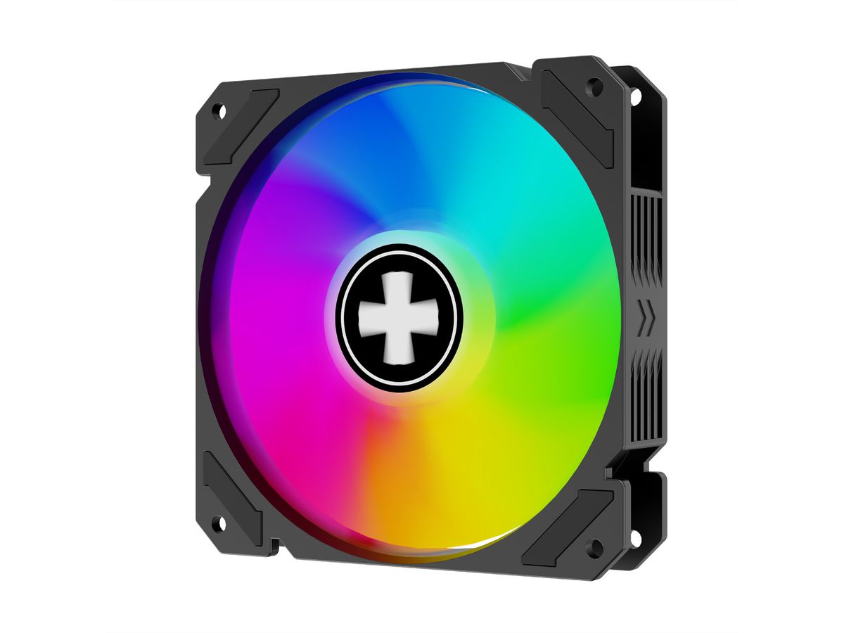 XILENCE Performance A+ REVERSE XF065, 120mm ARGB LED Lüfter schwarz