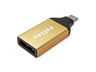 ROLINE GOLD Display Adapter USB Typ C - DisplayPort v1.2