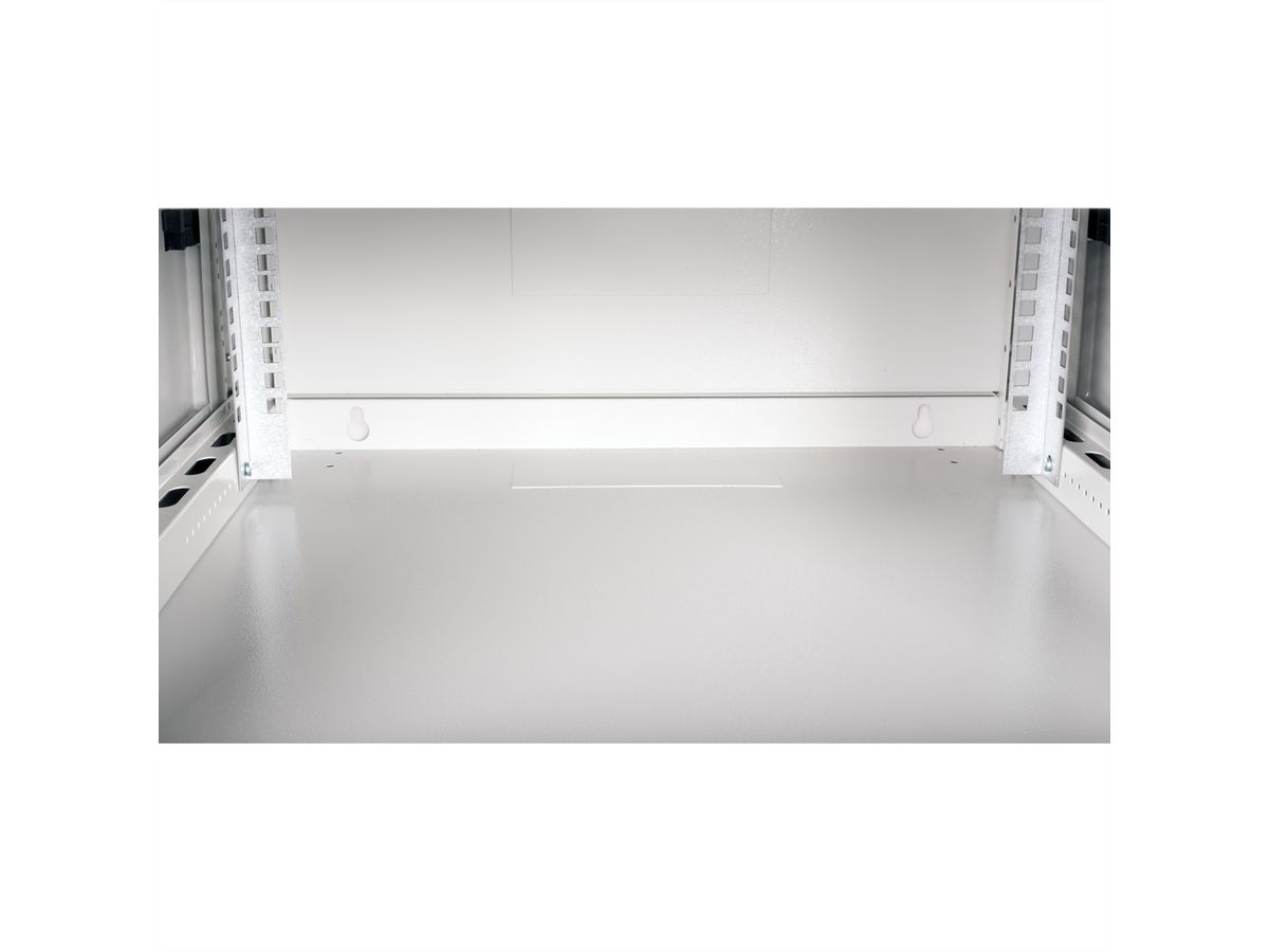 ROLINE 19-Zoll Wandgehäuse Basic Plus 4HE, 600x600 BxT grau