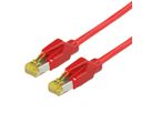 DRAKA Patchkabel Kat.6A (Class EA) S/FTP, UC900 TM31, LSOH, rot, 2 m