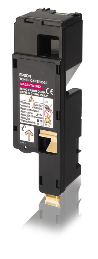 Epson großvolumige Tonerkassette Magenta, 1.4k