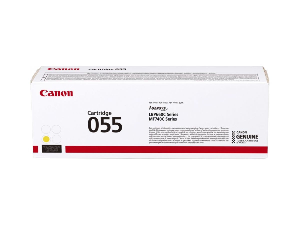 Canon 055 Original Gelb 1 Stück(e)