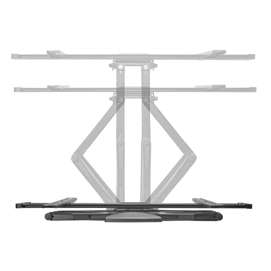 VALUE TV-Wandhalterung, flexibel, elegant, 37-80 Zoll, bis 45 kg