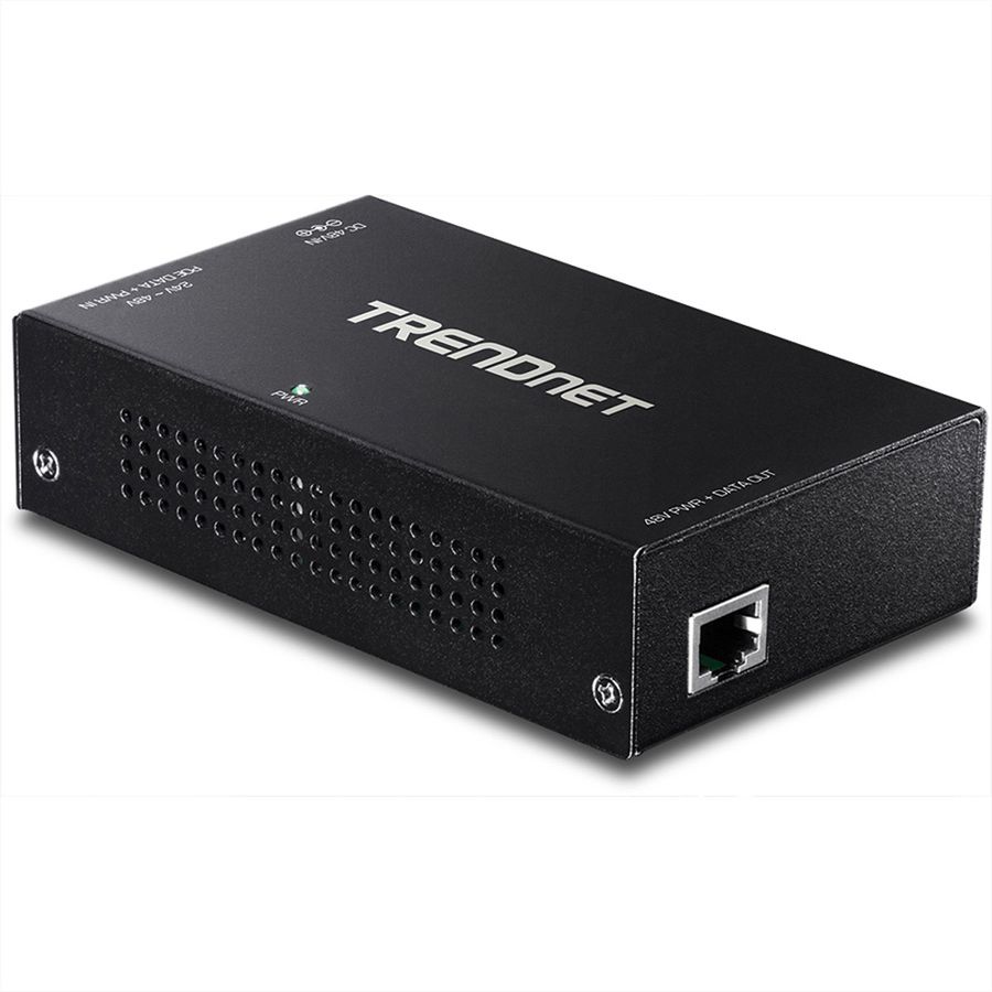 TRENDnet TPE-E110 Gigabit PoE+ Extender Amplifier