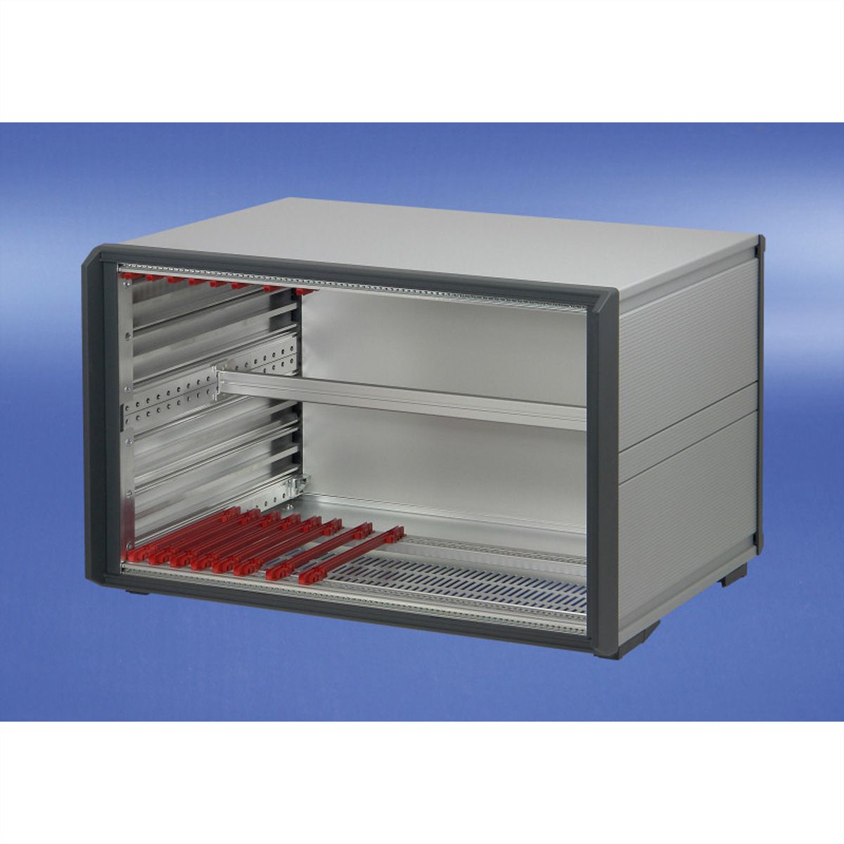 SCHROFF Komplettgehäuse, EMV-geschirmt - PROPAC PRO GEH.6HE 84TE 446T