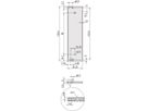 SCHROFF Frontplatte mit Griff - FPL HF-KASS TR-GR 3HE 7TE