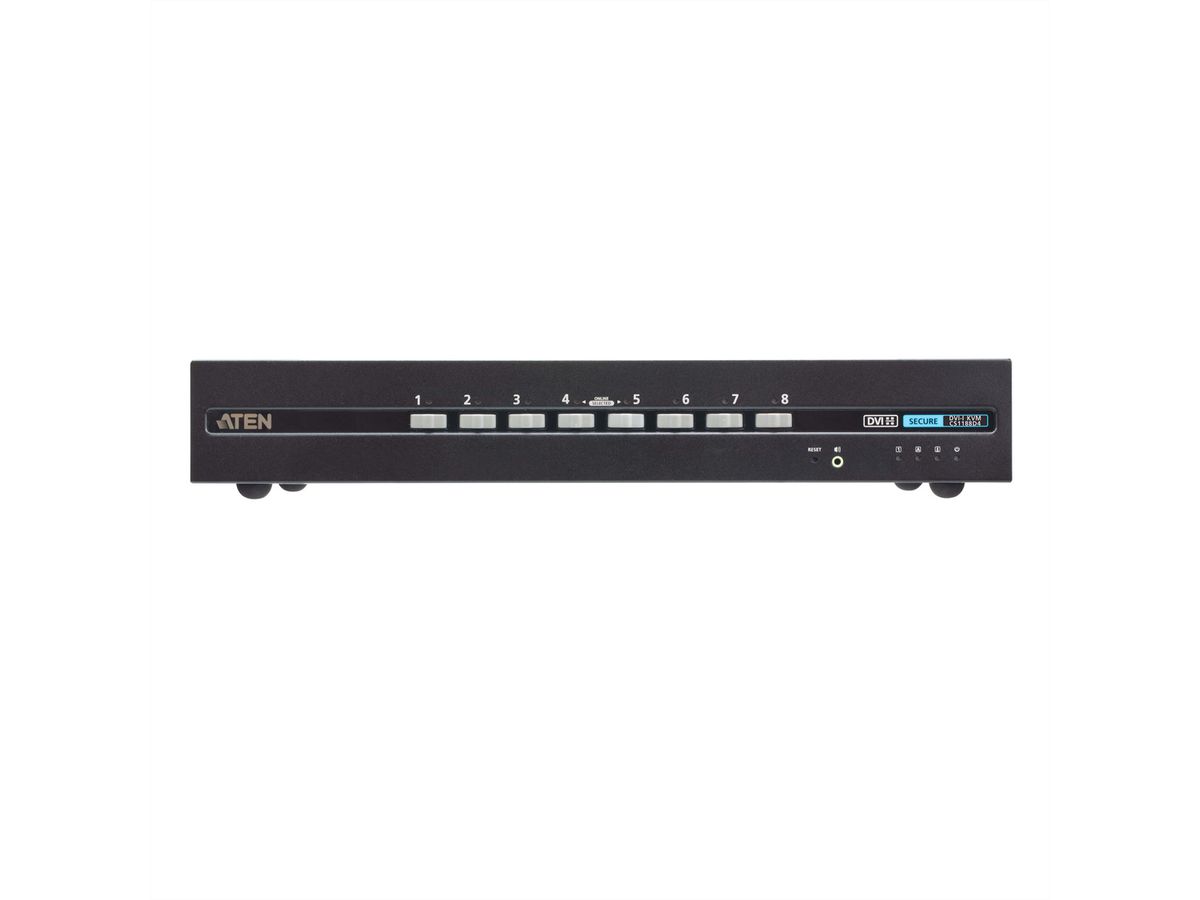 ATEN CS1188D4 8-Port USB 4K DVI Secure KVM