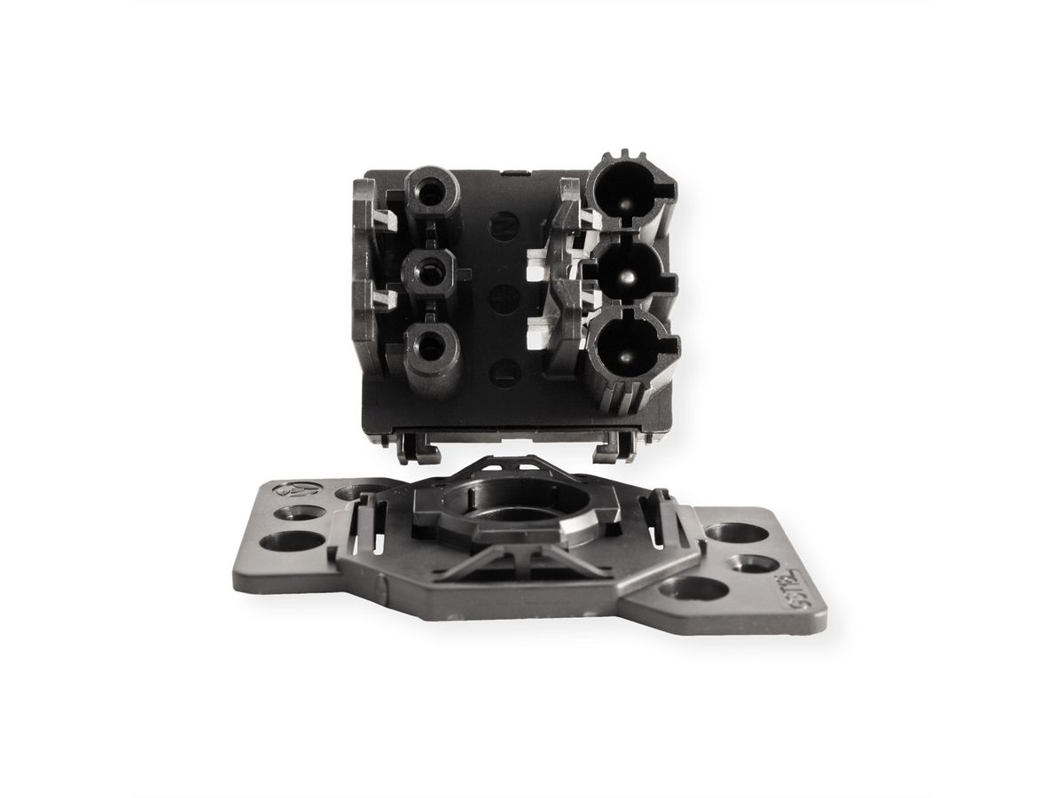 BACHMANN Tragplatte für GST18 Verteiler