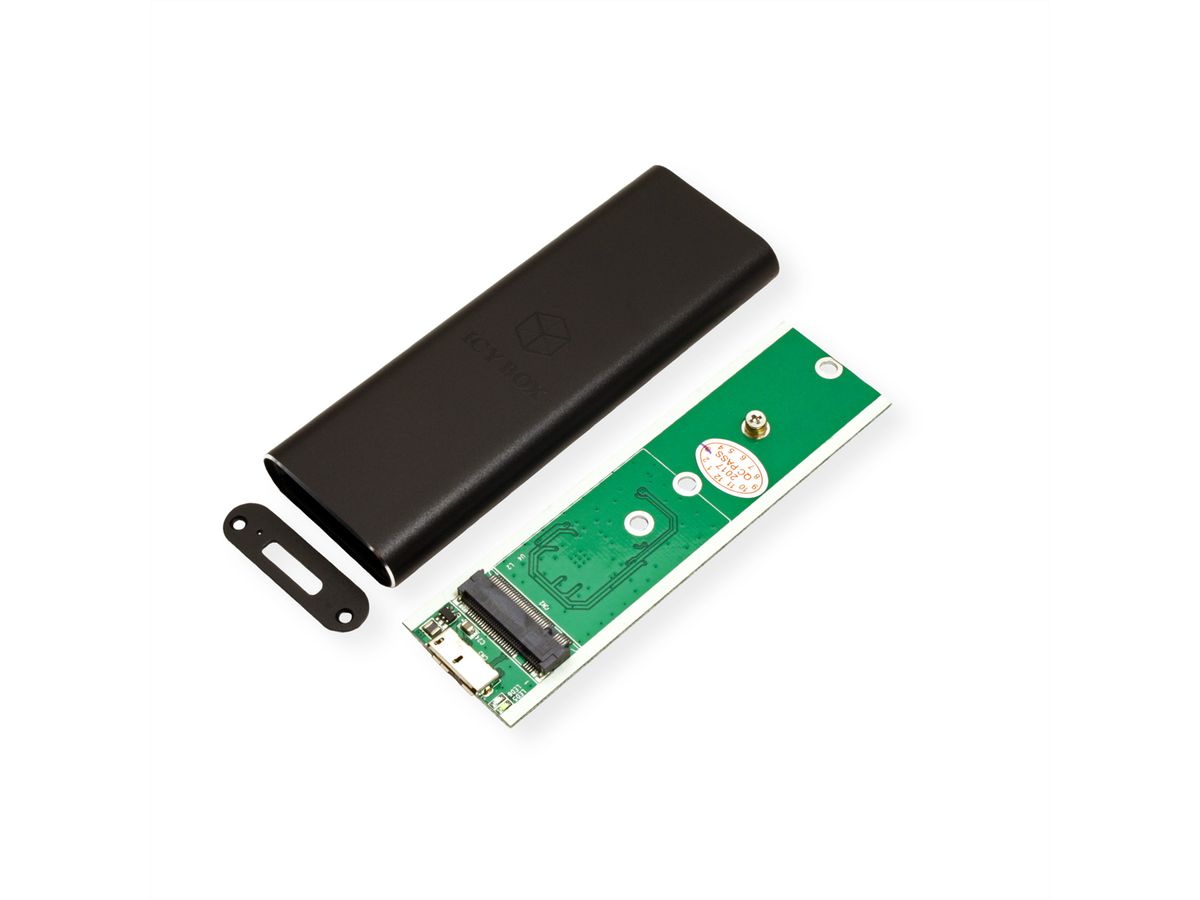 ICY BOX IB-183M2 Externes USB 3.0 Gehäuse für M.2 SATA