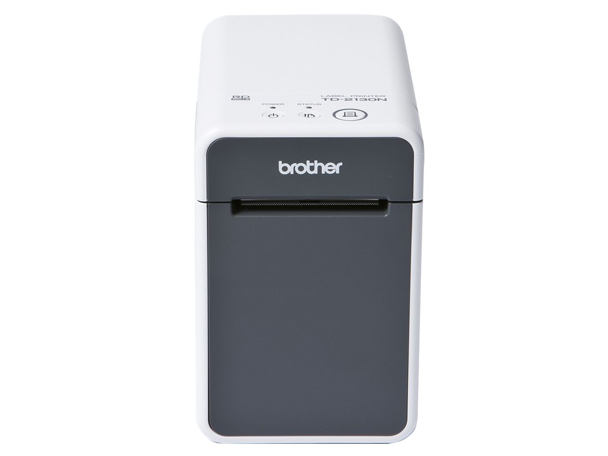 Brother TD-2135N Etikettendrucker Direkt Wärme 300 x 300 DPI 152,4 mm/sek Verkabelt & Kabellos Ethernet/LAN