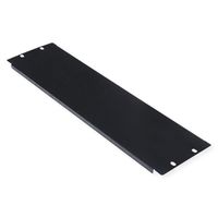ROLINE 19-Zoll Blindblende 3HE schwarz