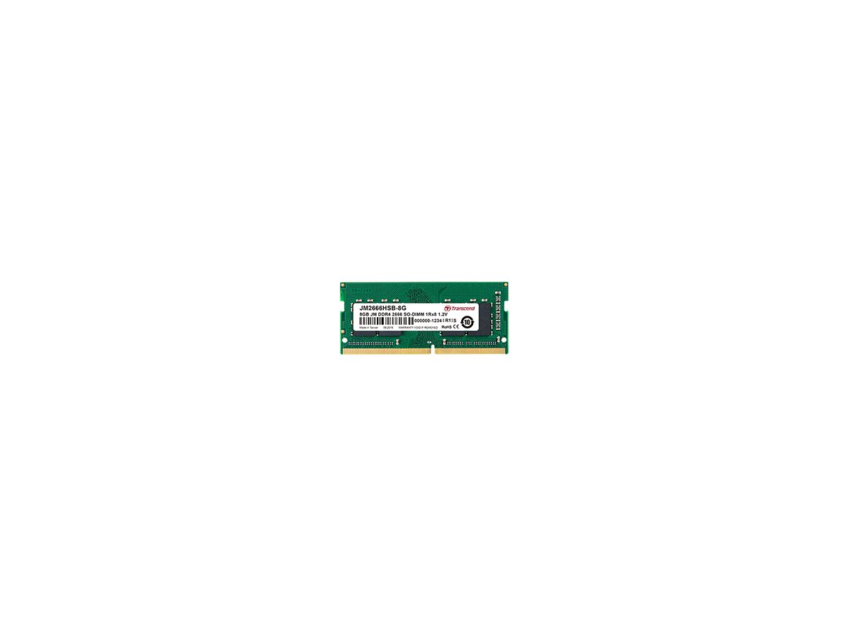 Transcend JetRam JM2666HSE-32G Speichermodul 32 GB 2 x 8 GB DDR4 2666 MHz