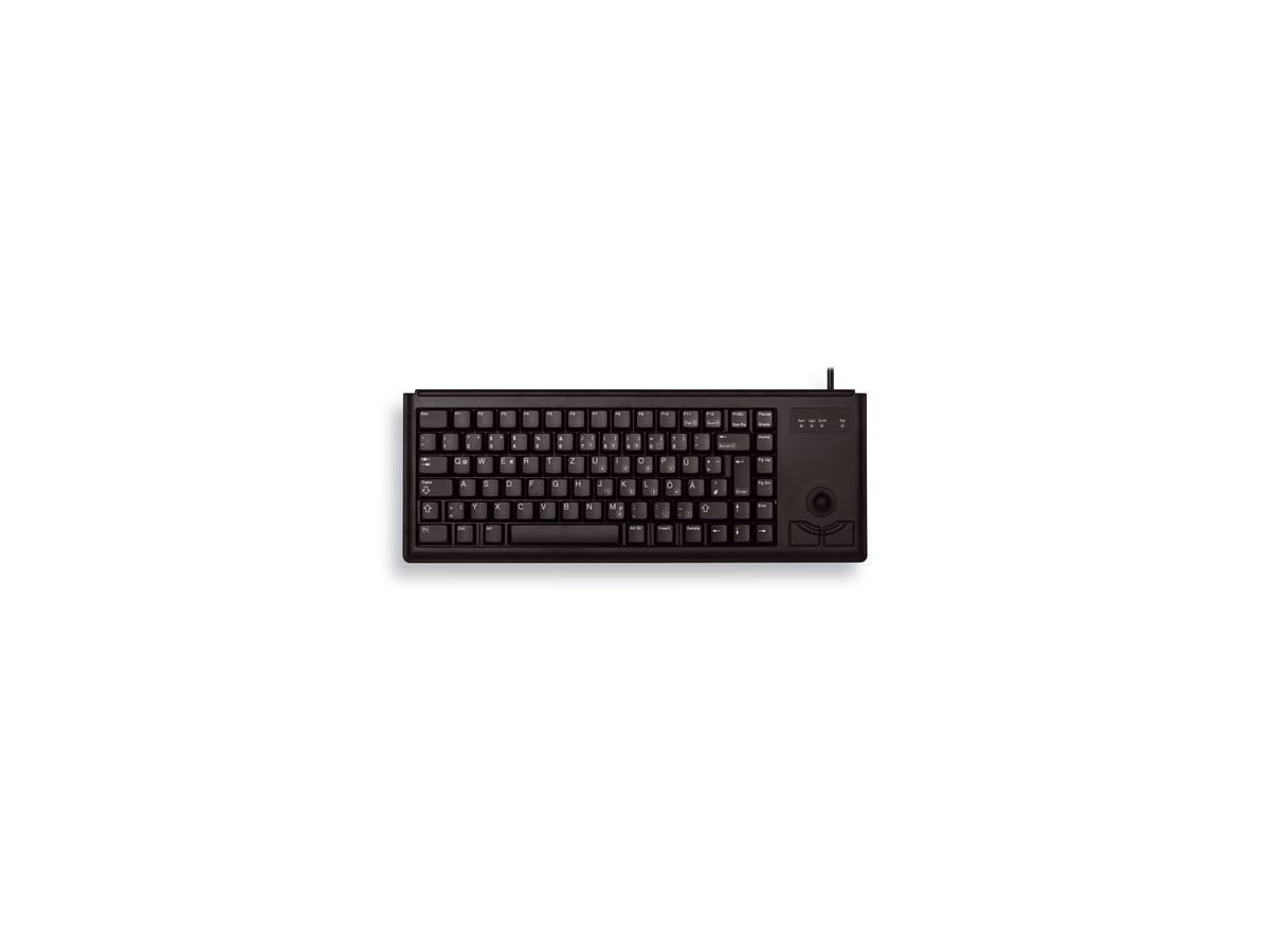 CHERRY G84-4400 Tastatur USB QWERTY US Englisch Schwarz