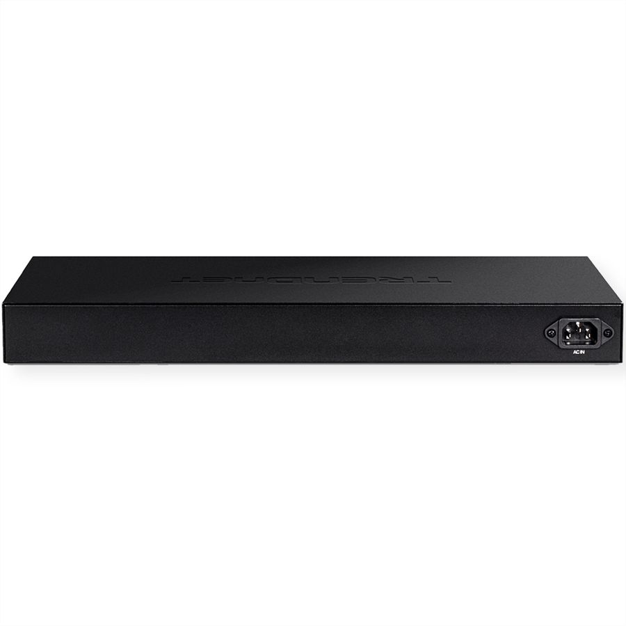 TRENDnet TPE-30284 28-Port Gigabit Switch, Web Smart PoE+ Switch mit 10G SFP+ slots