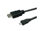 ROLINE GREEN HDMI High Speed Kabel mit Ethernet, HDMI ST - Micro HDMI ST, 2 m