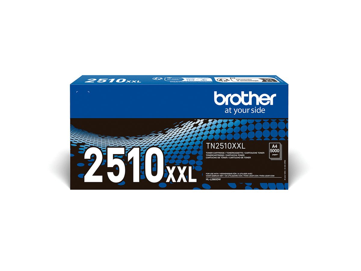 Brother TN2510XXL Tonerkartusche 1 Stück(e) Original Schwarz
