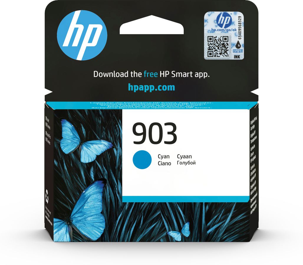 HP 903 Cyan Original Tintenpatrone