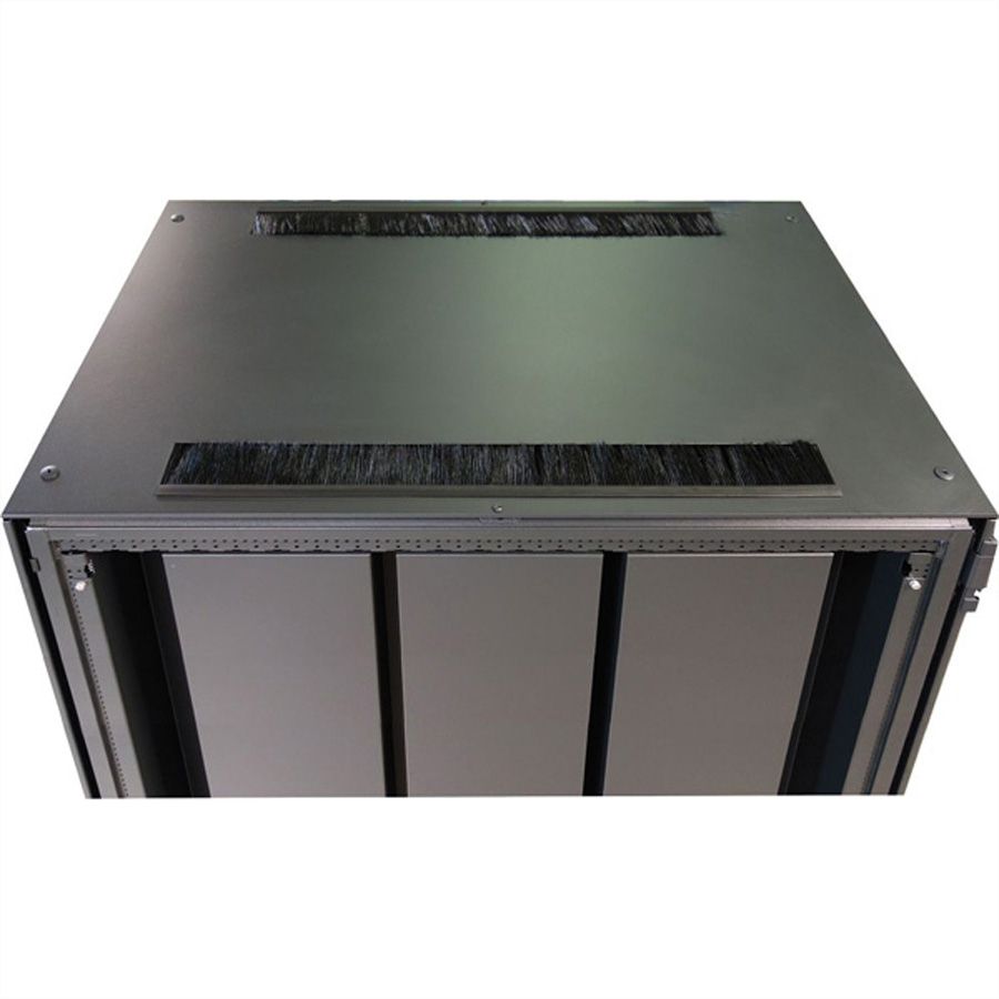 SCHROFF VARISTAR Colocationschrank, 3 Teile, 42 HE, 800x1000mm, RAL7021