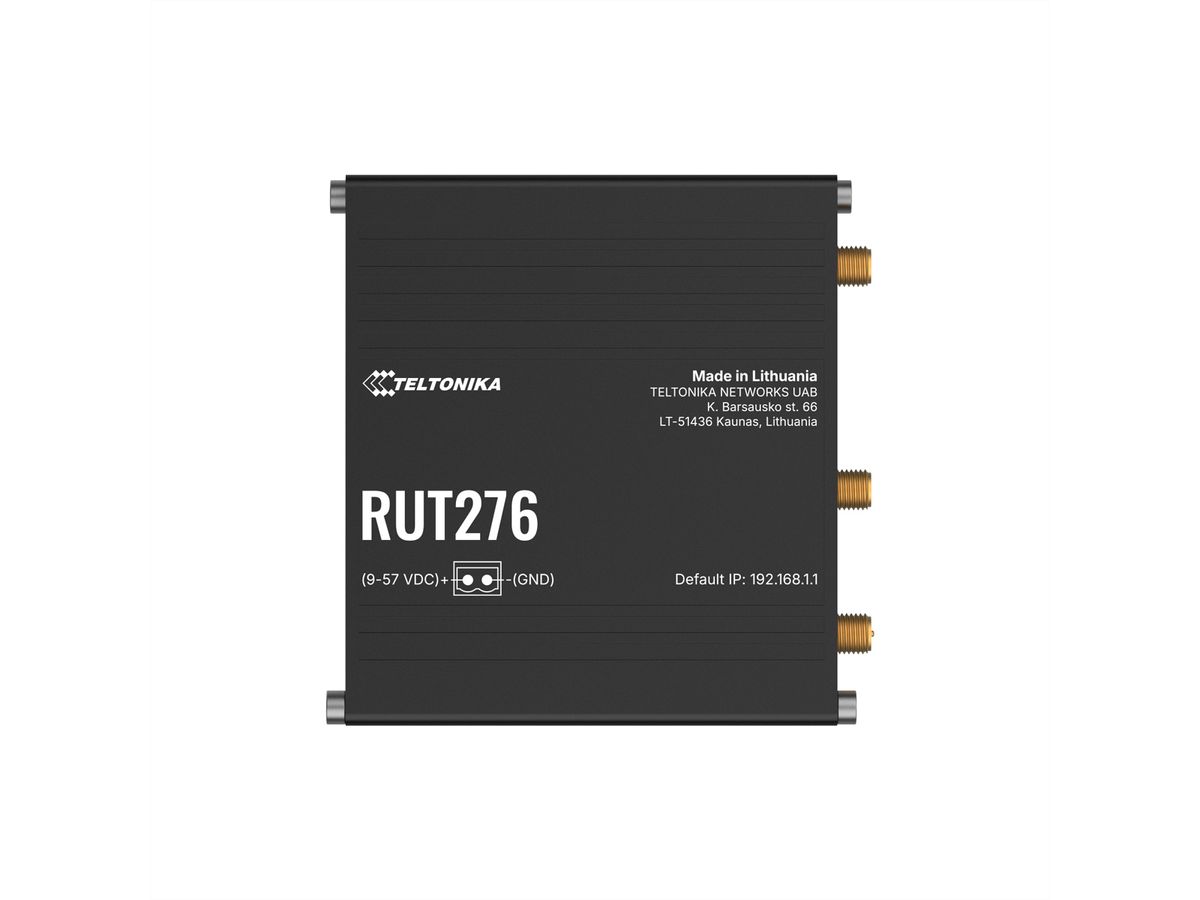 TELTONIKA RUT276 Redcap 5G Router